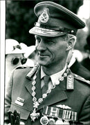 Gen. Constand Viljoen. - Vintage Photograph