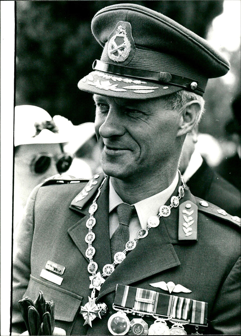 Gen. Constand Viljoen. - Vintage Photograph