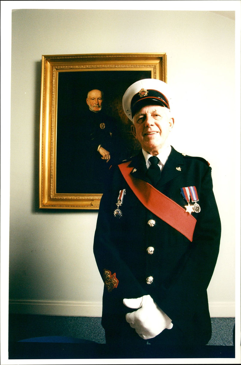 Nobby Clarke - Vintage Photograph