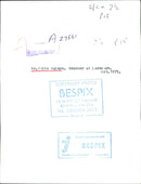 Fulke Walwyn. - Vintage Photograph