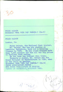 Fulke Walwyn. - Vintage Photograph