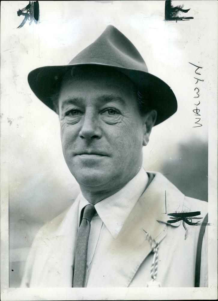 Fulke Walwyn. - Vintage Photograph