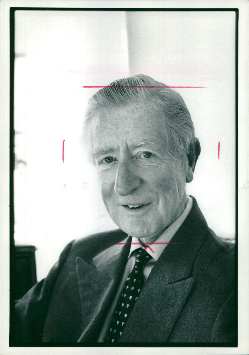 Hugh Dundas - Vintage Photograph