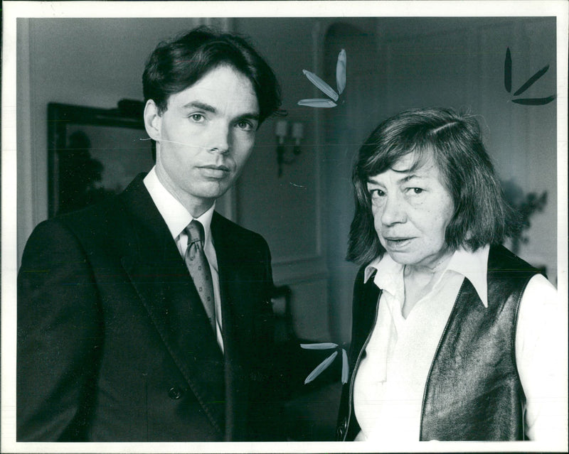 Patricia Highsmith. - Vintage Photograph