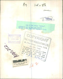 Arthur after his visit to the High Court. - Vintage Photograph