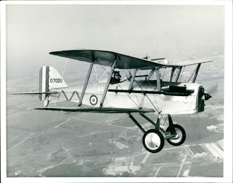 The SE 5A flies again. - Vintage Photograph