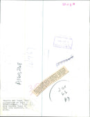 Apprentices at the royal aircraft establishment. - Vintage Photograph