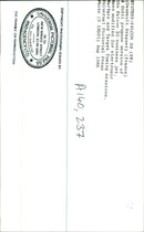 Mystere-Falcon 20 Jet - Vintage Photograph