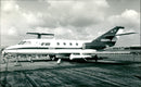 Mystere-Falcon 20 Jet - Vintage Photograph
