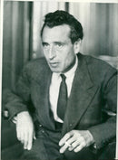 M Emmanuel d'Astier - Vintage Photograph