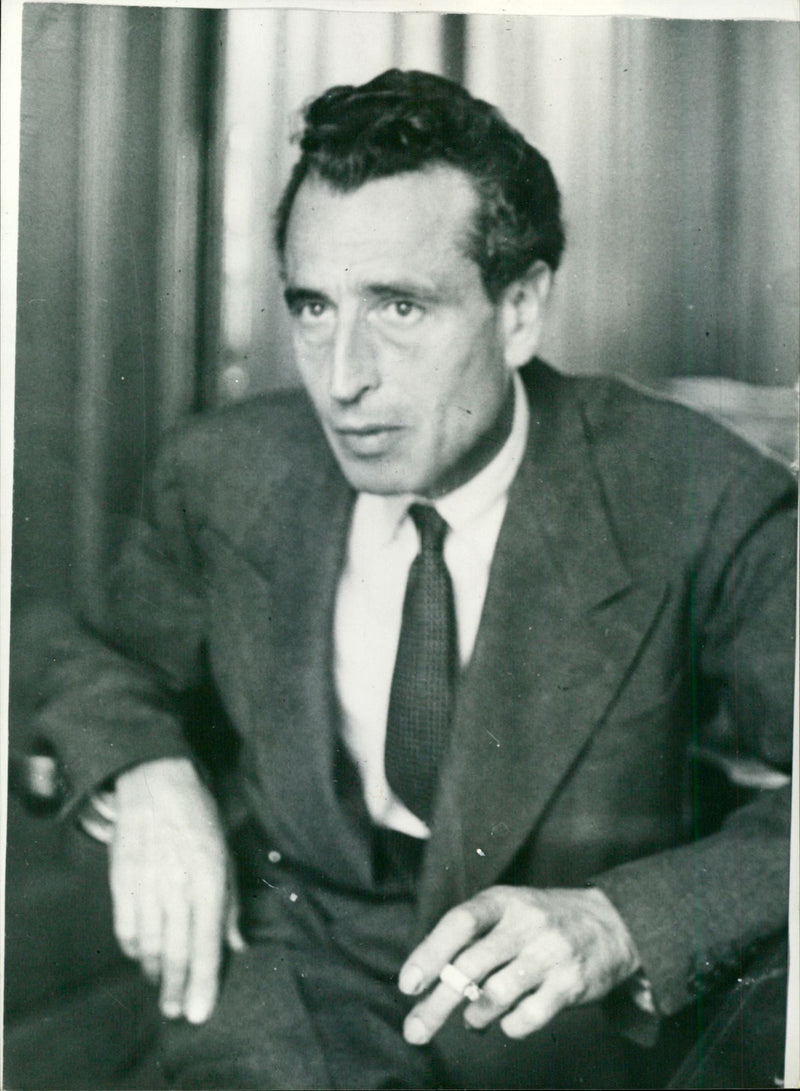 M Emmanuel d'Astier - Vintage Photograph