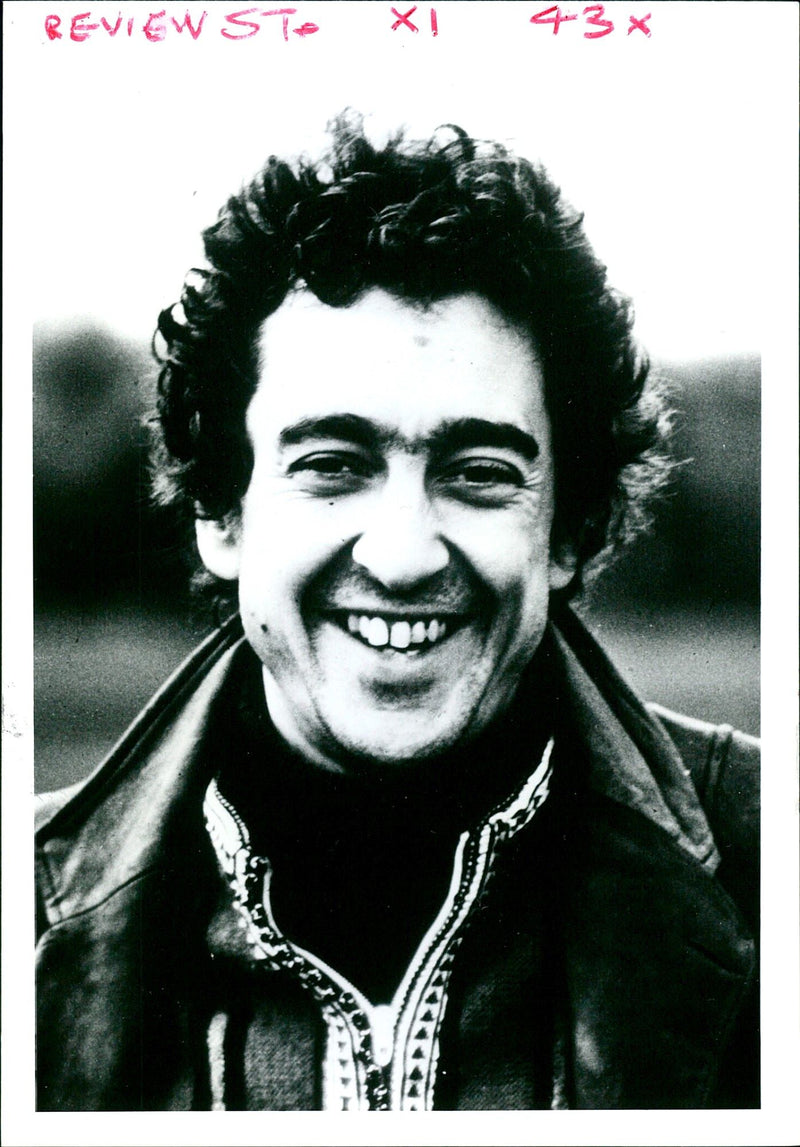 Charles Nicholl. - Vintage Photograph