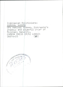 Admiral Sudomo. - Vintage Photograph