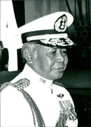 Admiral Raden Sudomo. - Vintage Photograph