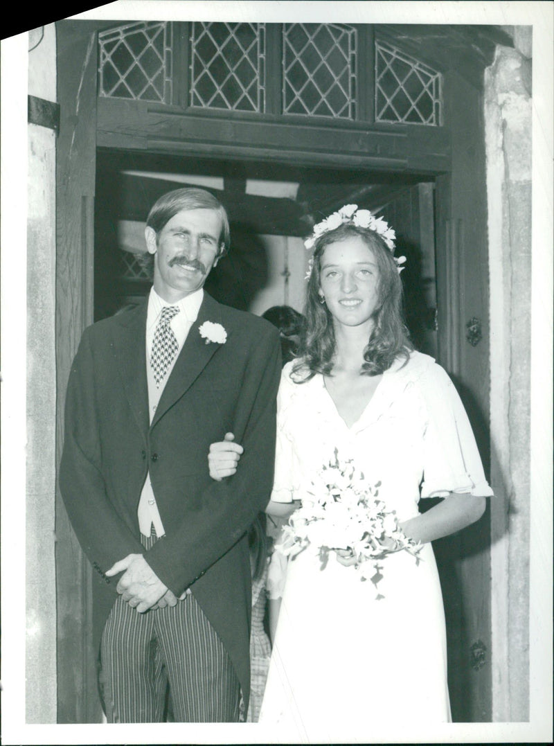 Mr. and Mrs William Makim - Vintage Photograph