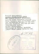 Lucinda Green, British equestrian - Vintage Photograph