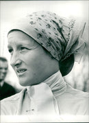 Lucinda Green, British equestrian - Vintage Photograph