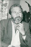 Chaim Topol. - Vintage Photograph