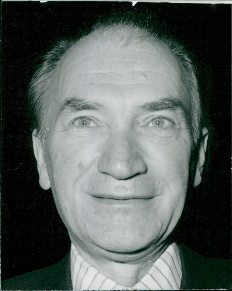 Sir Emmanuel Kaye - Vintage Photograph