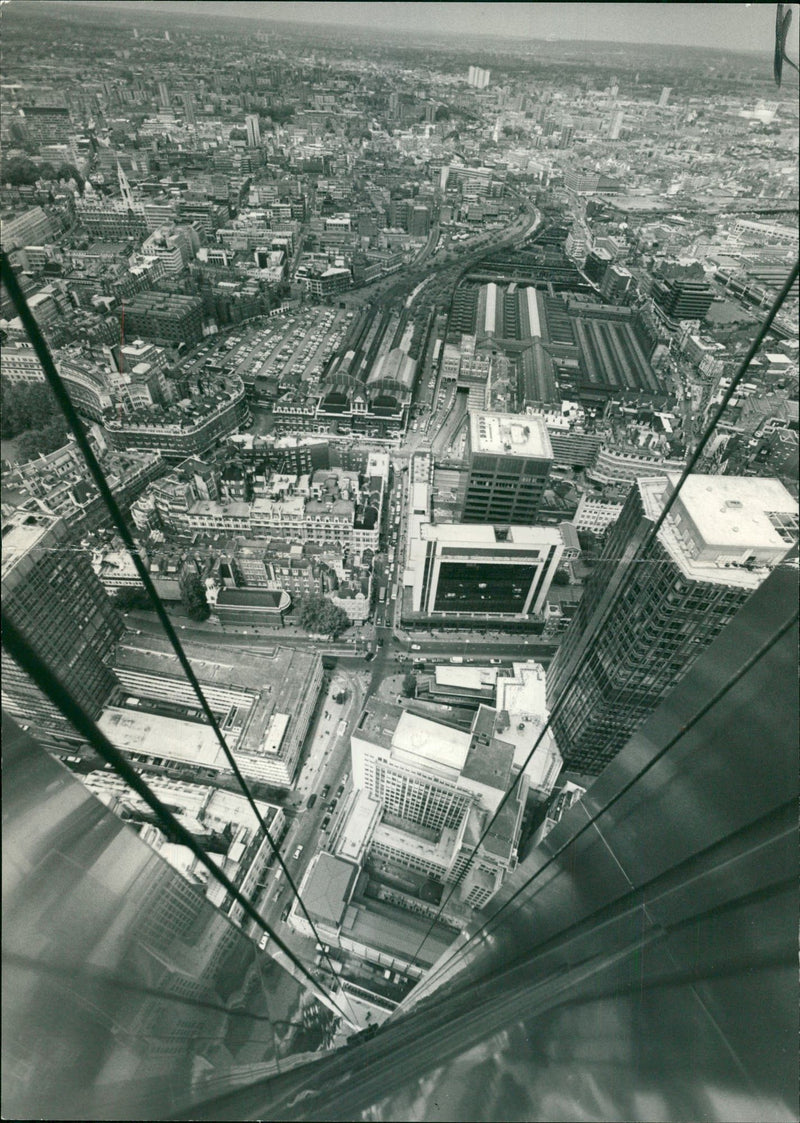 National Westminster Tower Old Broad Street. - Vintage Photograph