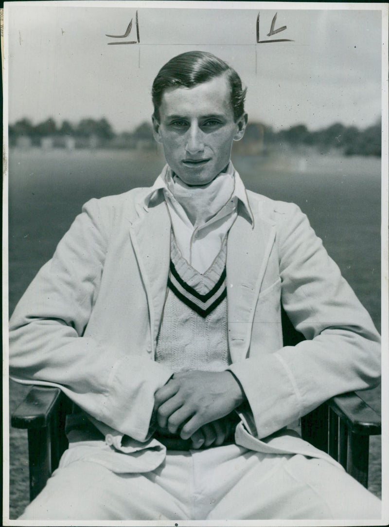 Nicholas Wadham - Vintage Photograph
