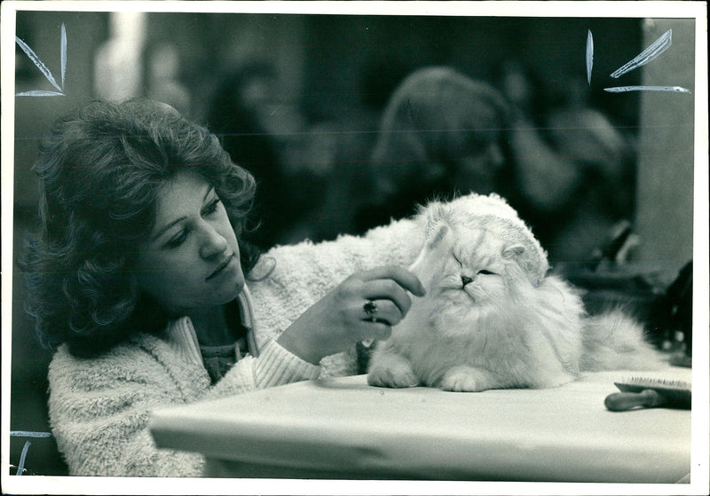 Miss Lee Laurenson. - Vintage Photograph