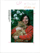 Jasper the stray Cat. - Vintage Photograph