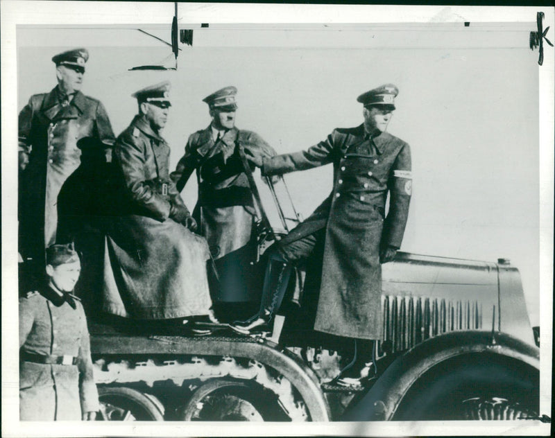 Prof Albert speer. - Vintage Photograph