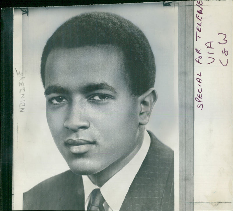 Prince Charles Ndizeye - Vintage Photograph