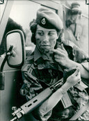 Royal Anglian Regt. - Vintage Photograph