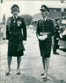 Col. Joan Evelyn Henderson - Vintage Photograph