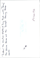 'Buttons' the Shetland Pony with her foal 'Percy' - Vintage Photograph