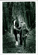 Sarah Flower. - Vintage Photograph