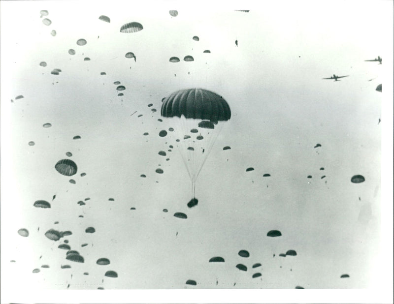 German War Holland. - Vintage Photograph