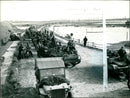 Beveland germans are being pushed out. - Vintage Photograph