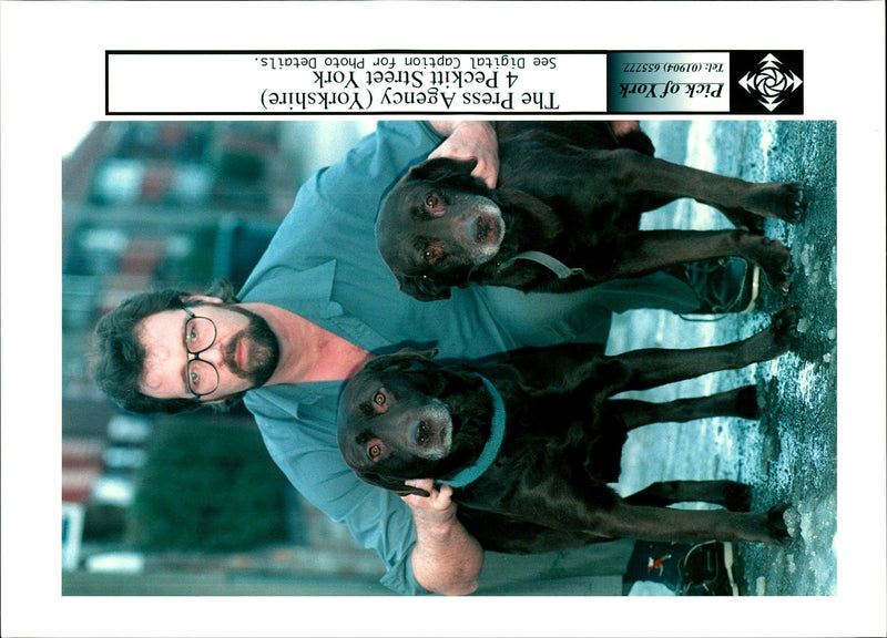 Steve Reynolds. - Vintage Photograph