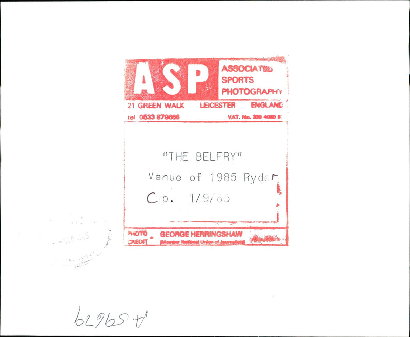 The Belfey venue of ryde. - Vintage Photograph