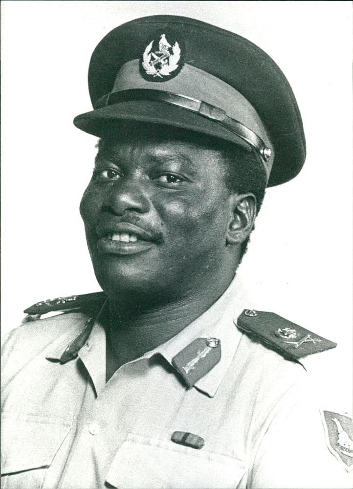 Gen. Rex Nhongo - Vintage Photograph