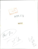 Maj. J.A. Jabara - Vintage Photograph