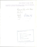 Chris Saville - Vintage Photograph