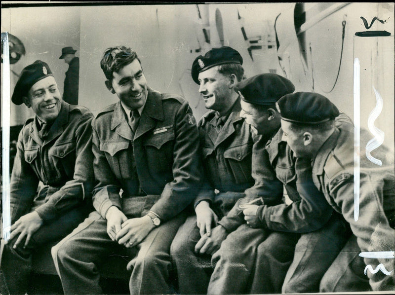 Pte. W. Speakman - Vintage Photograph