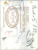 Gary E. Plumley - Vintage Photograph