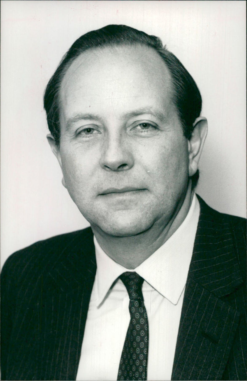 Archibald Gavin Hamilton. - Vintage Photograph