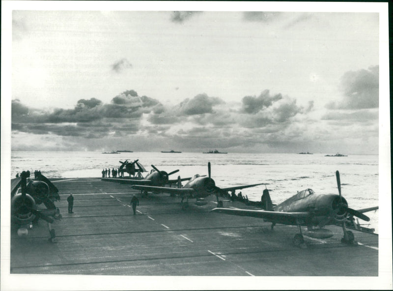 Grumman Hellcat Aircraft - Vintage Photograph