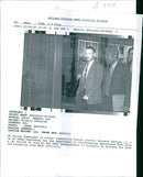 Bernard Janvier and Kofi Annan - Vintage Photograph