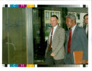Bernard Janvier and Kofi Annan - Vintage Photograph