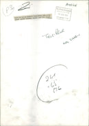 Yvonne Moon and Jeanette Jansson. - Vintage Photograph