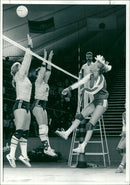 Yvonne Moon and Jeanette Jansson. - Vintage Photograph