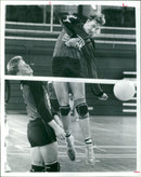 Stuart Dunn and Hapoel Mate Asher. - Vintage Photograph