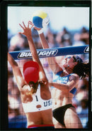 Steve Pincott and Denton McKenzie. - Vintage Photograph